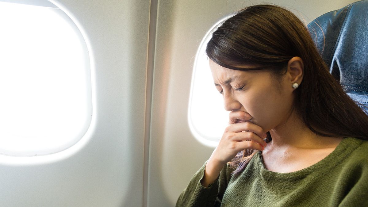 Mengenal Aerodontalgia, Sakit Gigi Saat di Pesawat