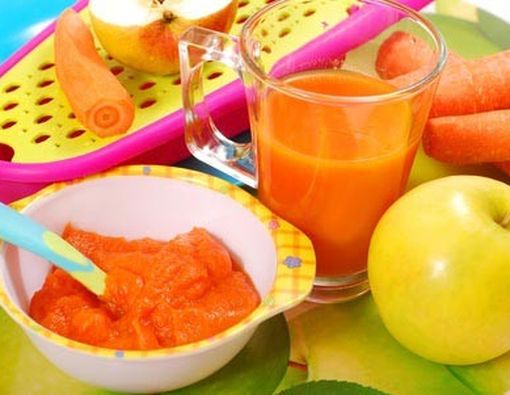 Mempersiapkan Makanan Organik untuk Bayi