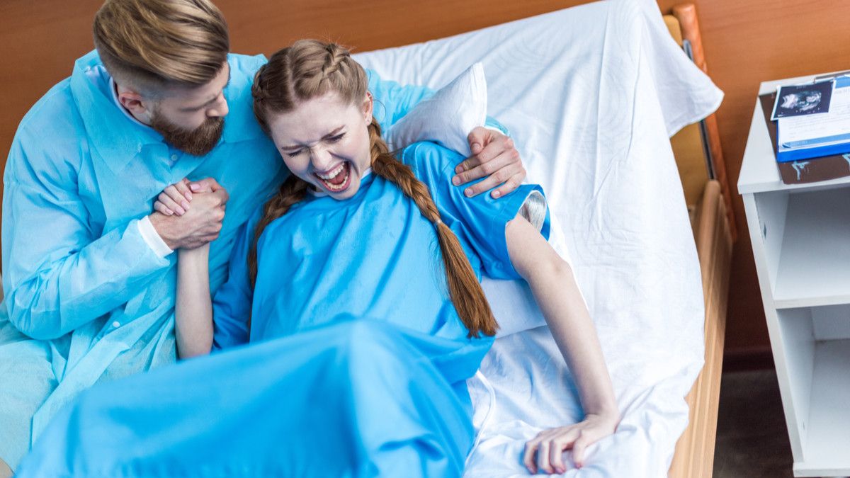 Bahaya Salah Mengejan Saat Persalinan