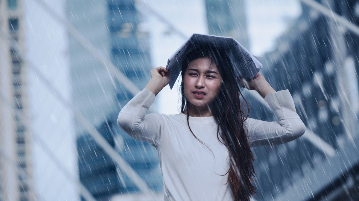 Tips agar Tak Pusing Setelah Kehujanan