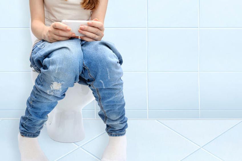 Benarkah Anda Lebih Lama di Toilet Daripada Berolahraga?