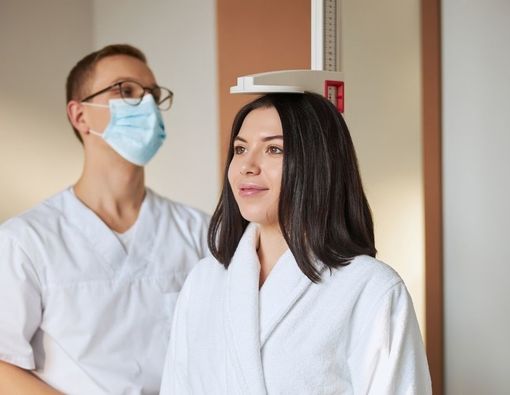 Cara Ukur Tinggi Badan Menggunakan Stadiometer Portable