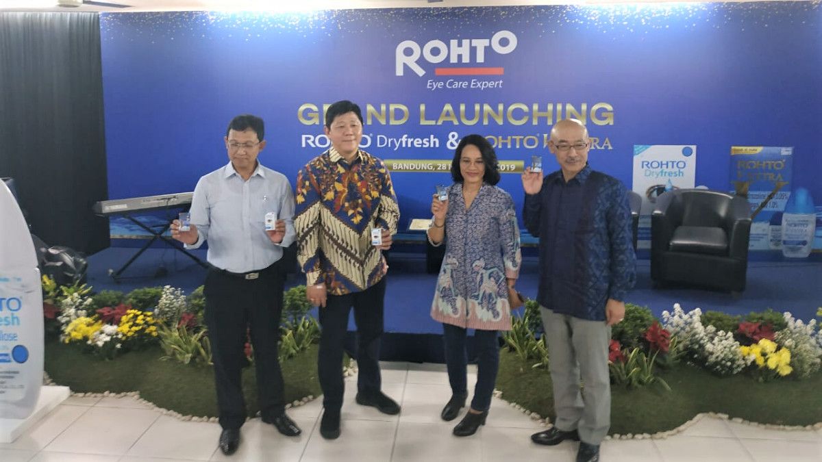 Perlu Obat Tetes Mata Mumpuni untuk Atasi Mata Merah dan Iritasi