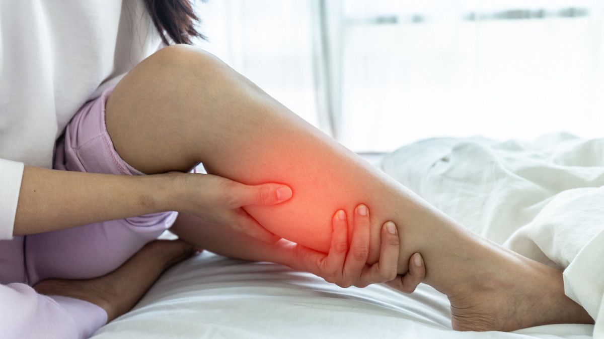 Kaki Sering Kram, Bisa Jadi Pertanda Kurang Gizi