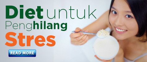 Diet untuk Penghilang Stres