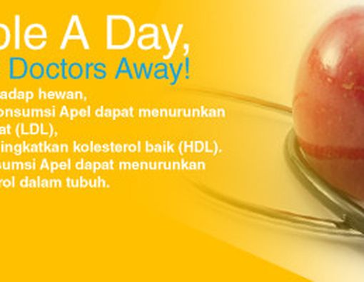 An Apple A Day, Keeps The Doctors Away!