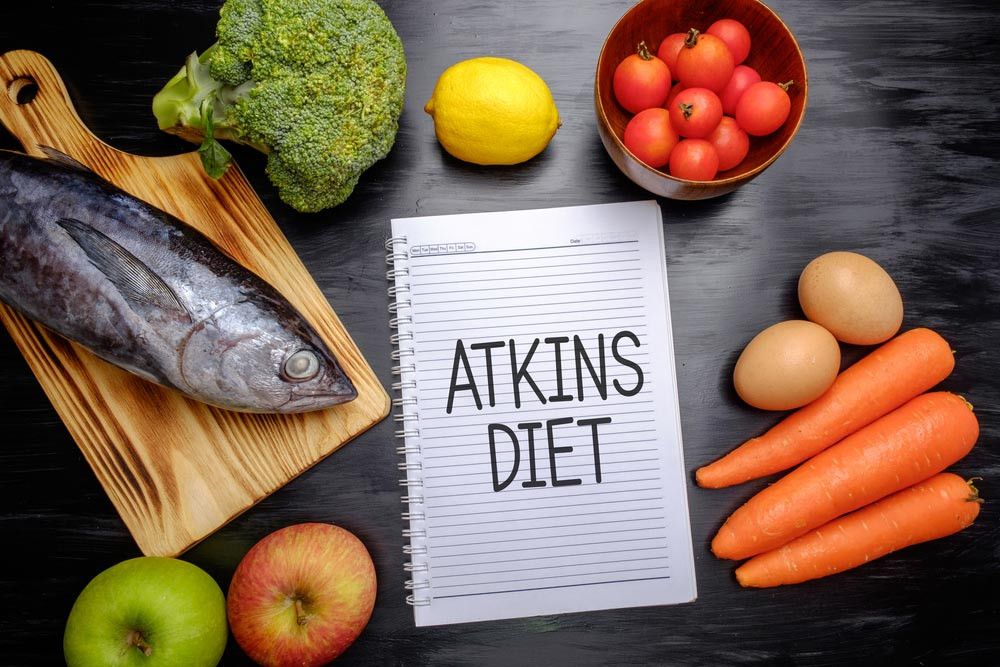 Konsumsi Makanan Tinggi Lemak ala Diet Atkins, Sehatkah?