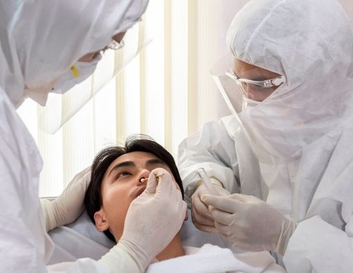 Hasil CT Pasien COVID 1,8, Tanda Infeksi Varian Mu?