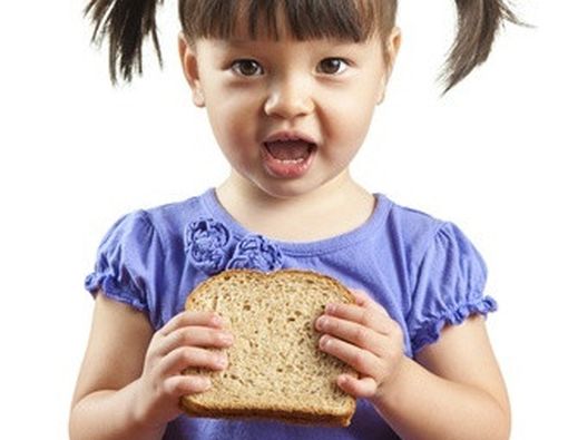 Gandum untuk Si Kecil?