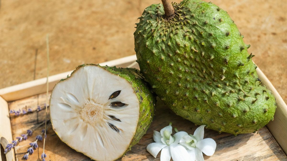 Manfaat Buah Sirsak untuk Kecantikan Kulit