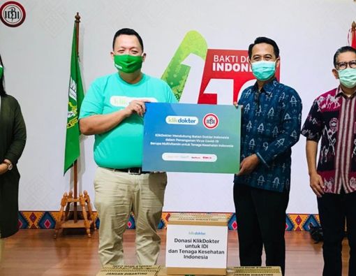 Bersama IDI, KlikDokter Dukung Penuh Penanganan COVID-19 di Indonesia