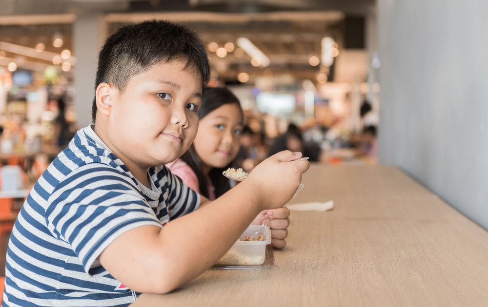 Anak Obesitas Rentan Kolesterol Tinggi?