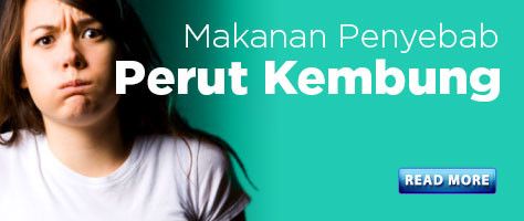 4 Makanan Penyebab Perut Kembung
