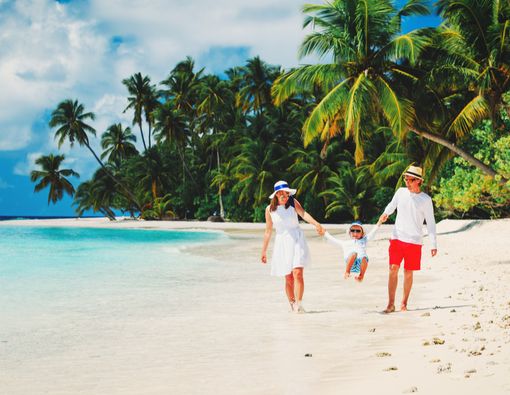 Menjadi Lebih Sehat dengan Liburan ke Pantai