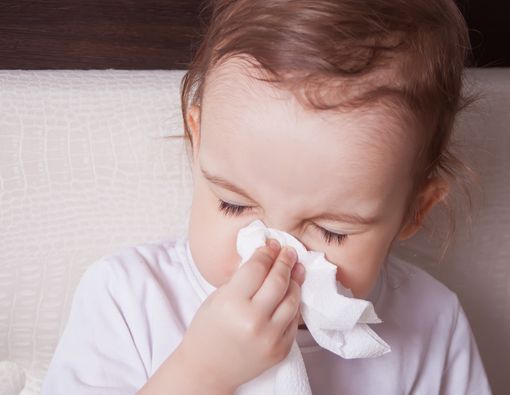 Anak Sering Flu, Apakah Gejala Amandel?