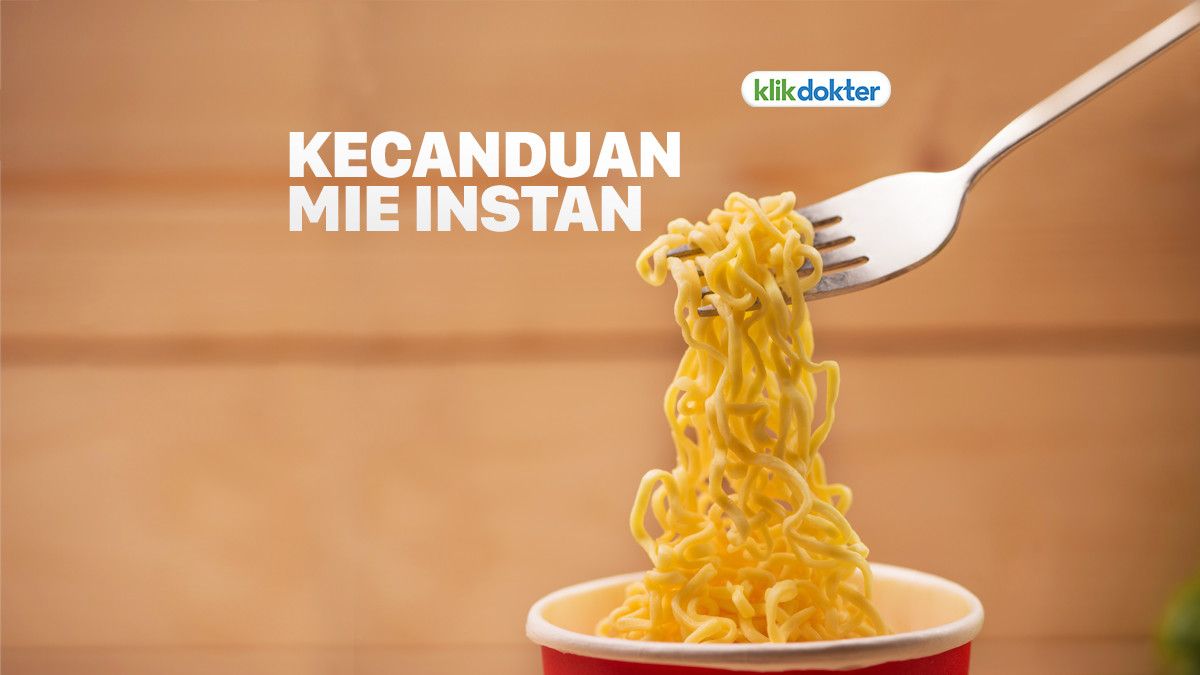 Ini Cara Berhenti dari Candu Mie Instan