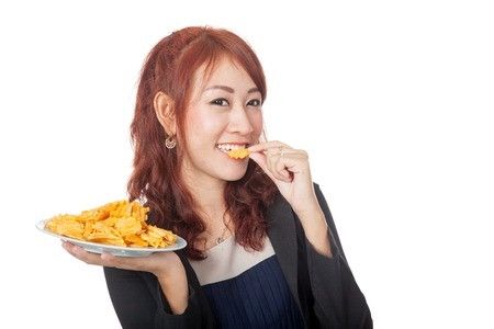 4 Cara Cepat Kurus dengan Nyemil