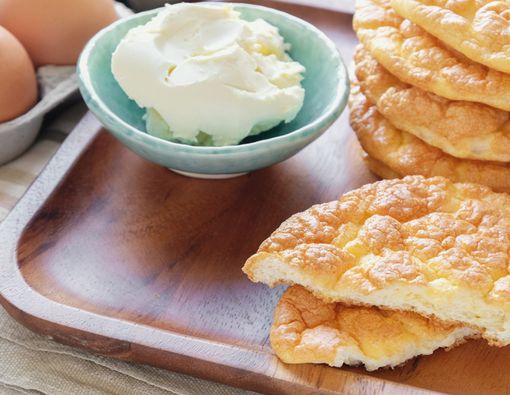 Cloud Bread atau Roti Awan, Apakah Cocok untuk Camilan Diet?