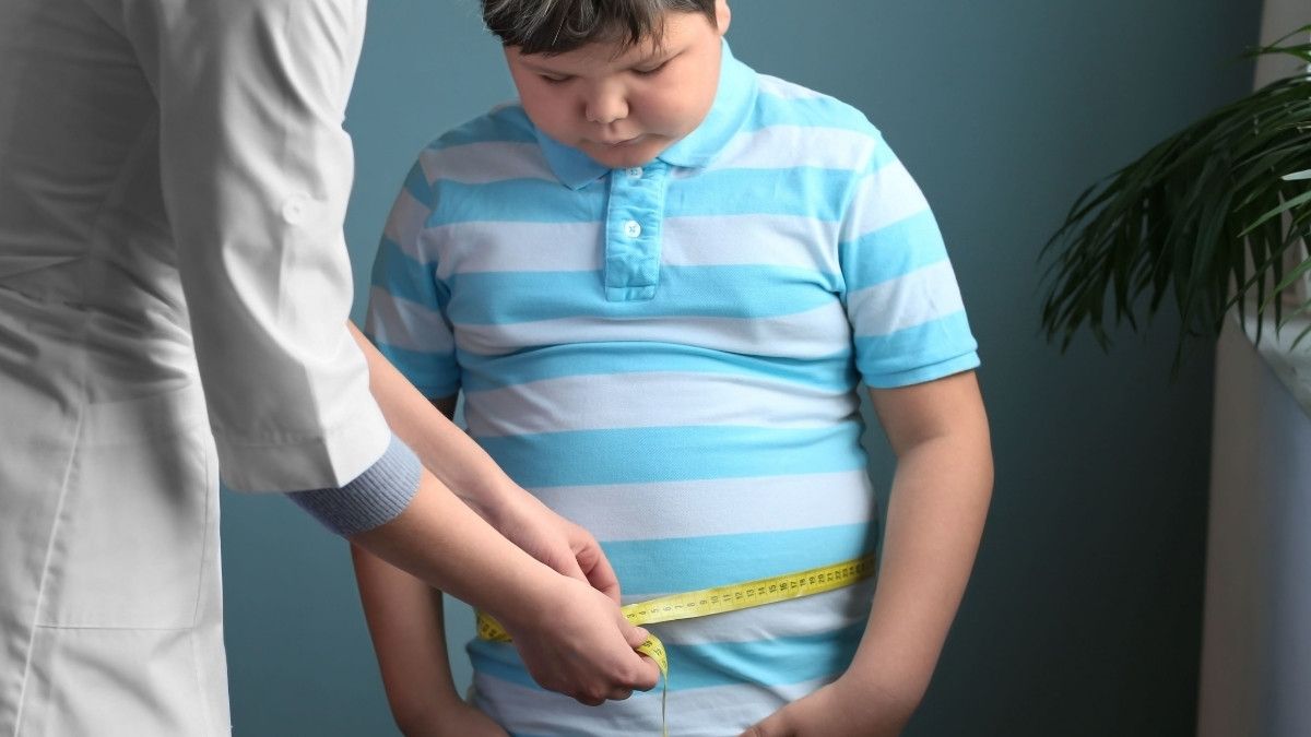 Waspada, Obesitas Bisa Pengaruhi Perkembangan Otak Anak