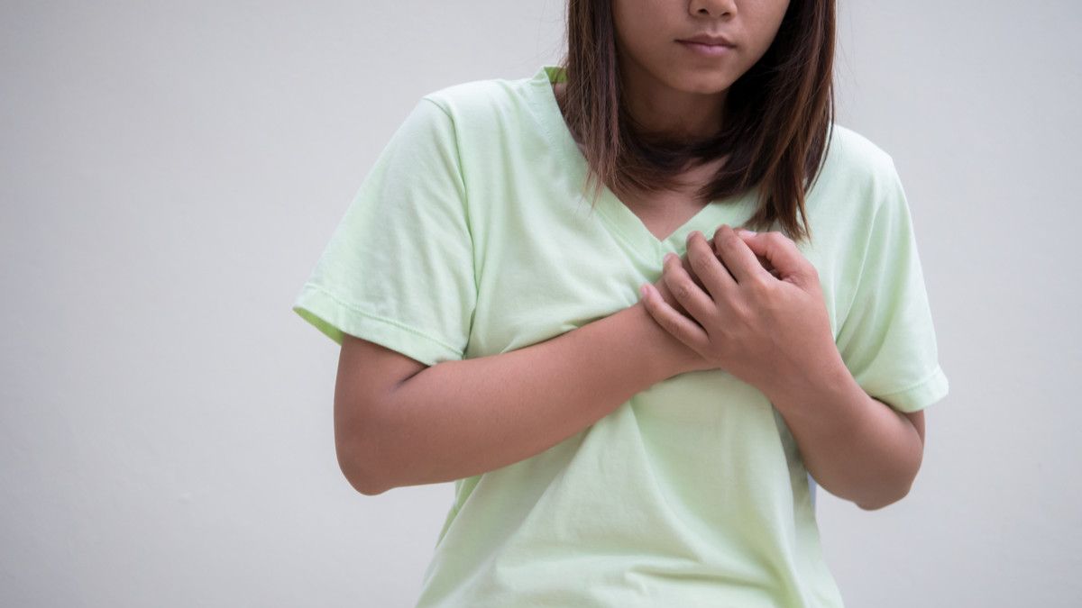 Ilustrasi Infeksi Payudara dan Kanker payudara