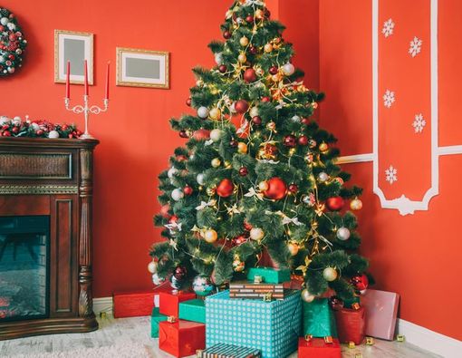 Ini Manfaat Sehat Pasang Pohon Natal Lebih Awal