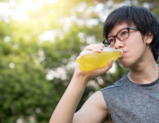 Minuman Energi Merusak Email Gigi, Benarkah?