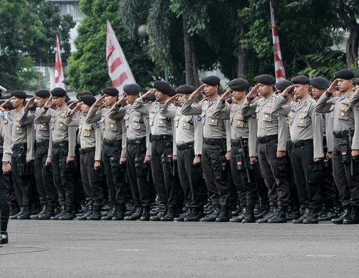 Setelah Rapid Test, 300 Siswa Polisi Sukabumi Positif COVID-19!