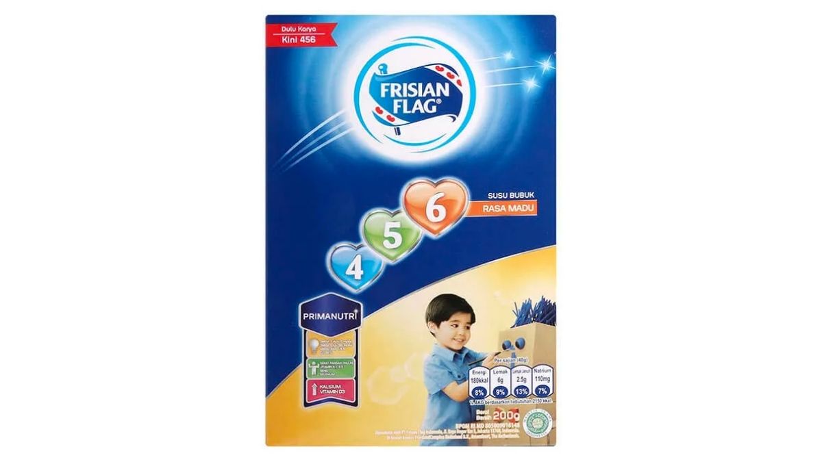 2. Frisian Flag 456 Madu