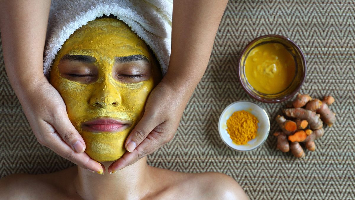 Inilah Segudang Manfaat Kunyit untuk Kecantikan Wajah