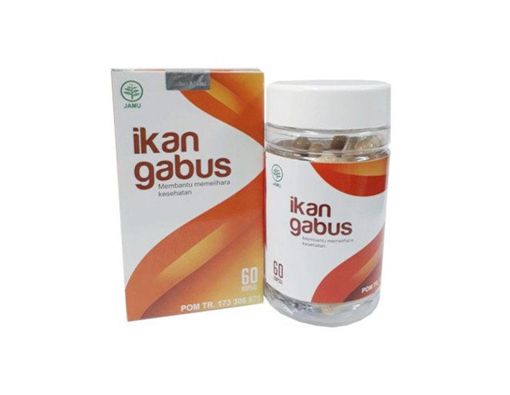 Kapsul Ikan Gabus