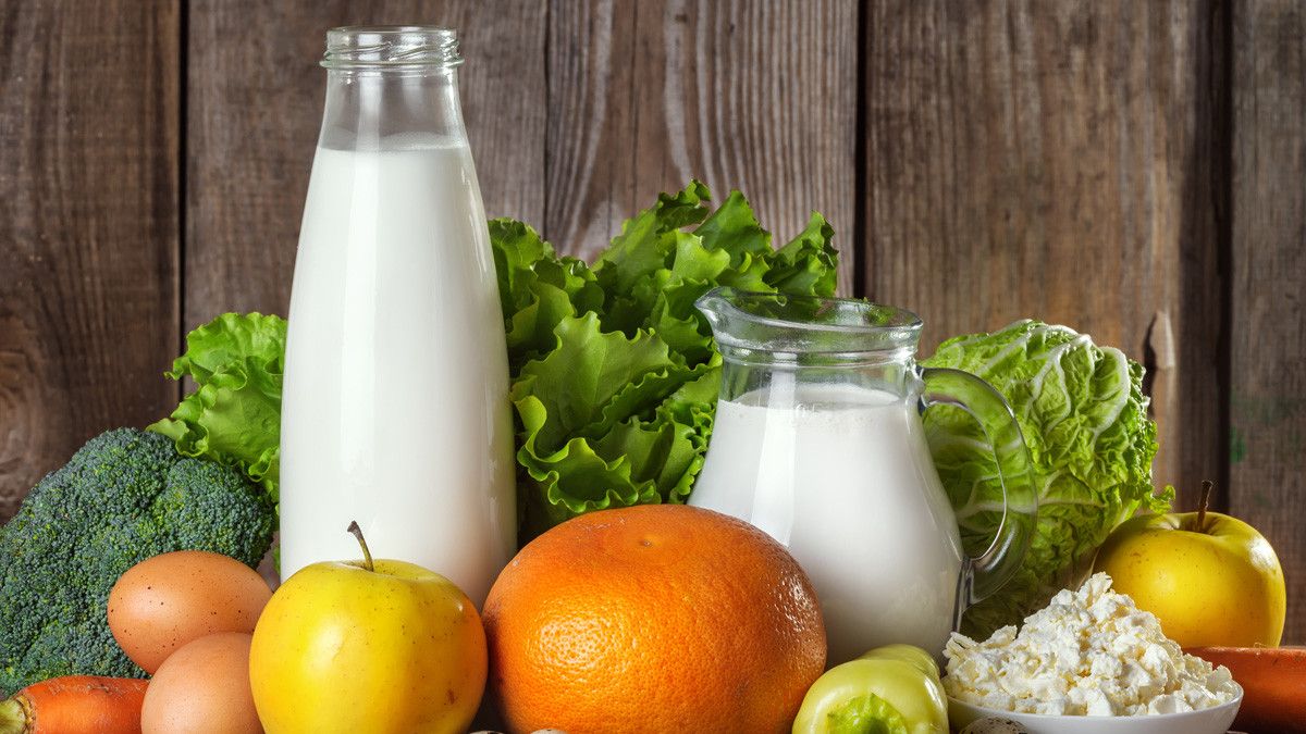 5 Asupan yang Bisa Tingkatkan Daya Tahan Tubuh Si Kecil