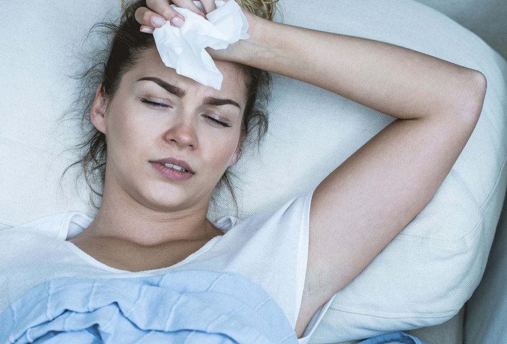Penyebab Alergi Anda Memburuk di Malam Hari