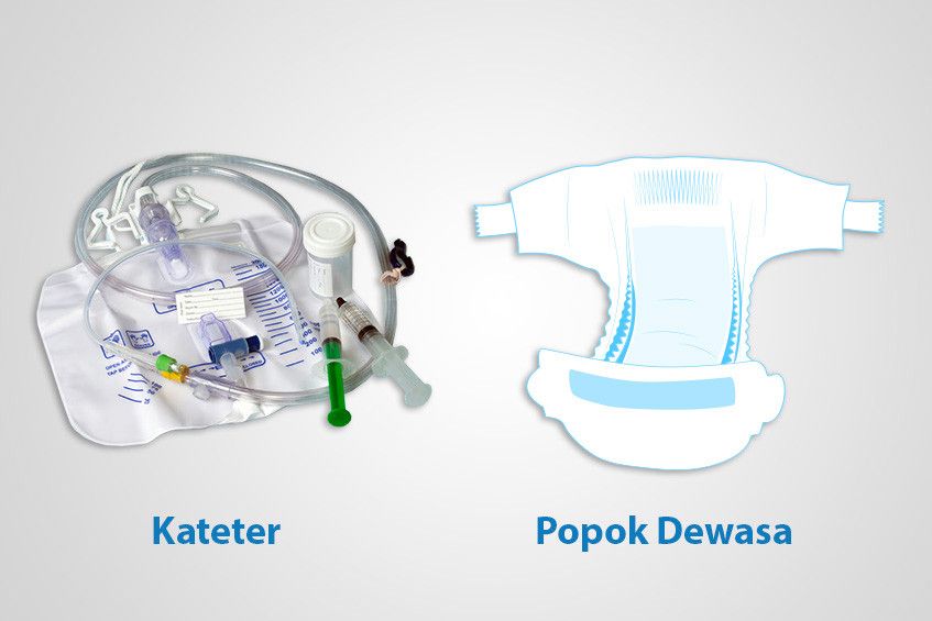 Lebih Baik Pakai Popok Dewasa atau Kateter?
