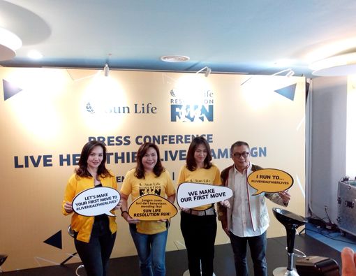 Live Healthier Lives, Kampanye Cegah Penyakit Tidak Menular