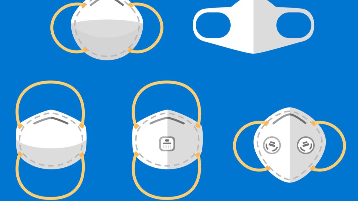 Cegah Penularan Virus, Inilah Jenis Masker dan Perbedaannya