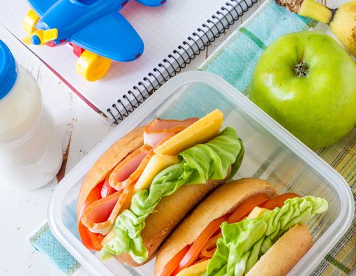 Jaga Daya Tahan Tubuh, Isi Bekal Si Kecil dengan Asupan Ini