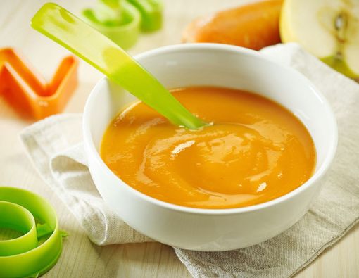 Ini Makanan Padat Kaya Vitamin untuk si Kecil