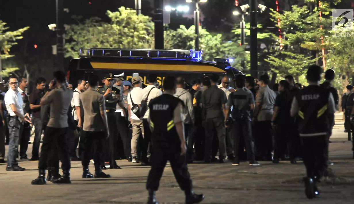 Kiat Tangani Trauma Psikis pada Korban Ledakan di Senayan