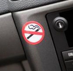 Larangan Merokok Di Mobil