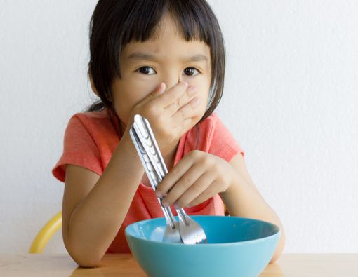 Kiat Atasi Anak Susah Makan