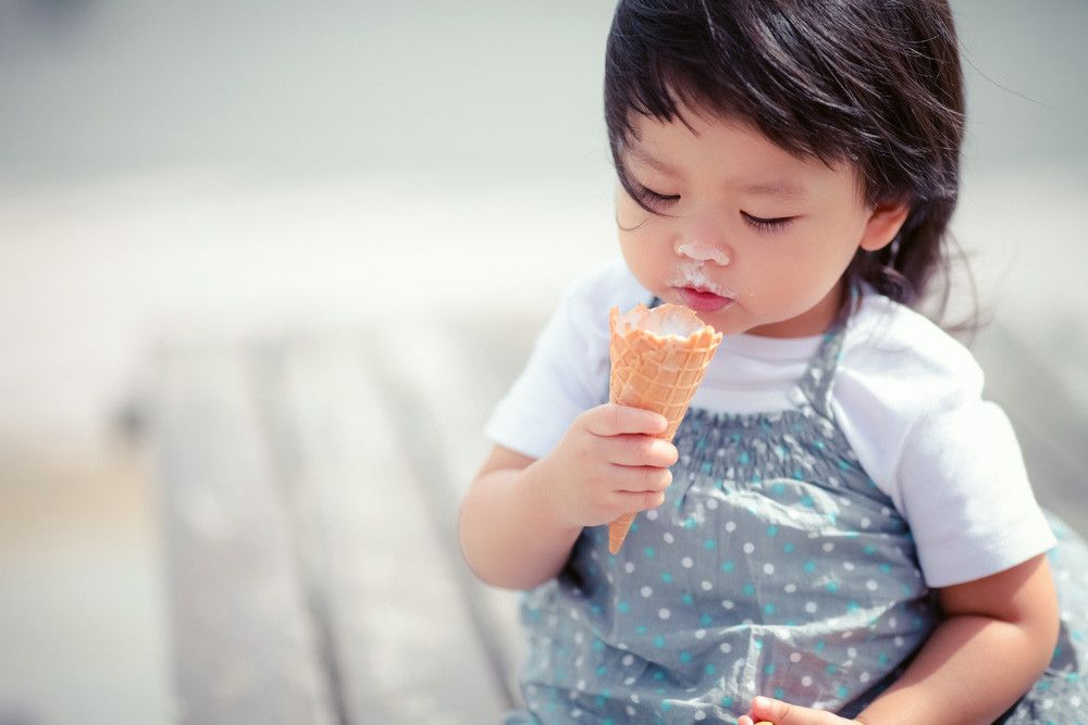 Bolehkah si Kecil Makan Es Krim?