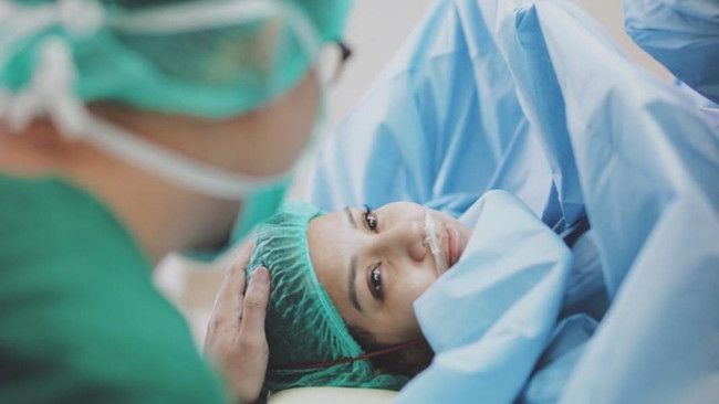 Tya Ariestya Melahirkan Lewat Operasi Caesar (Foto: @tya_ariestya/Instagram)