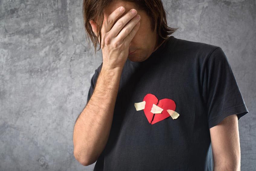 Jangan Sering Galau, Bisa Sakit Jantung!