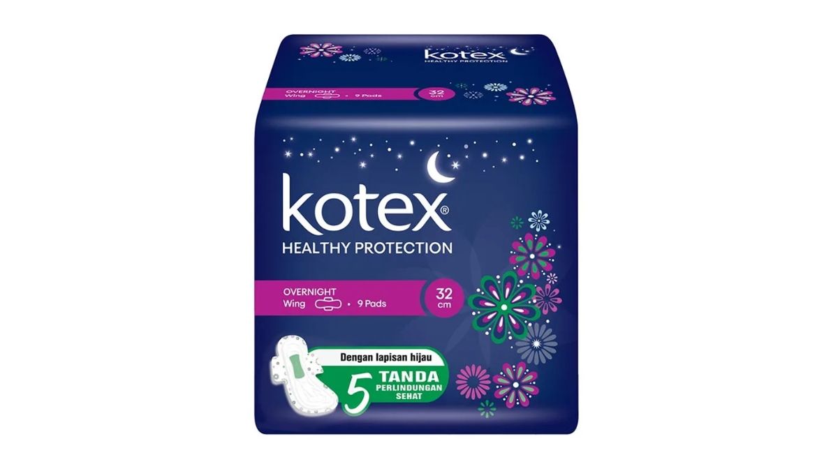 Kotex Proactive Guards Overnight Wing 32cm