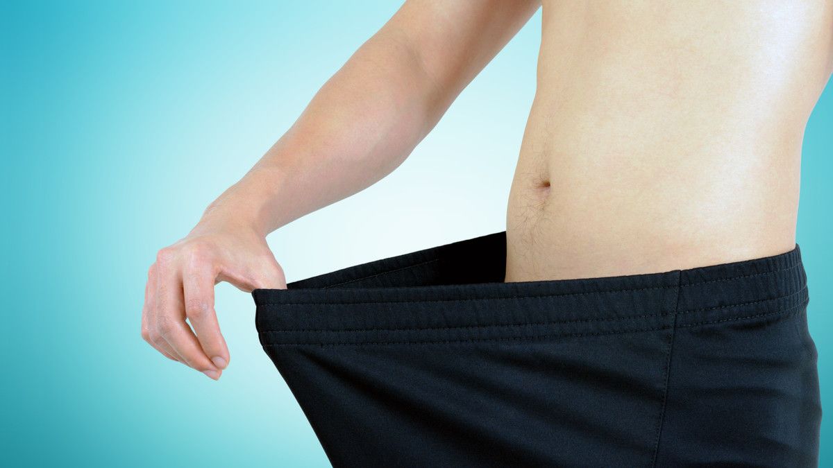 Benarkah Menurunkan Berat Badan Bikin Penis Besar?
