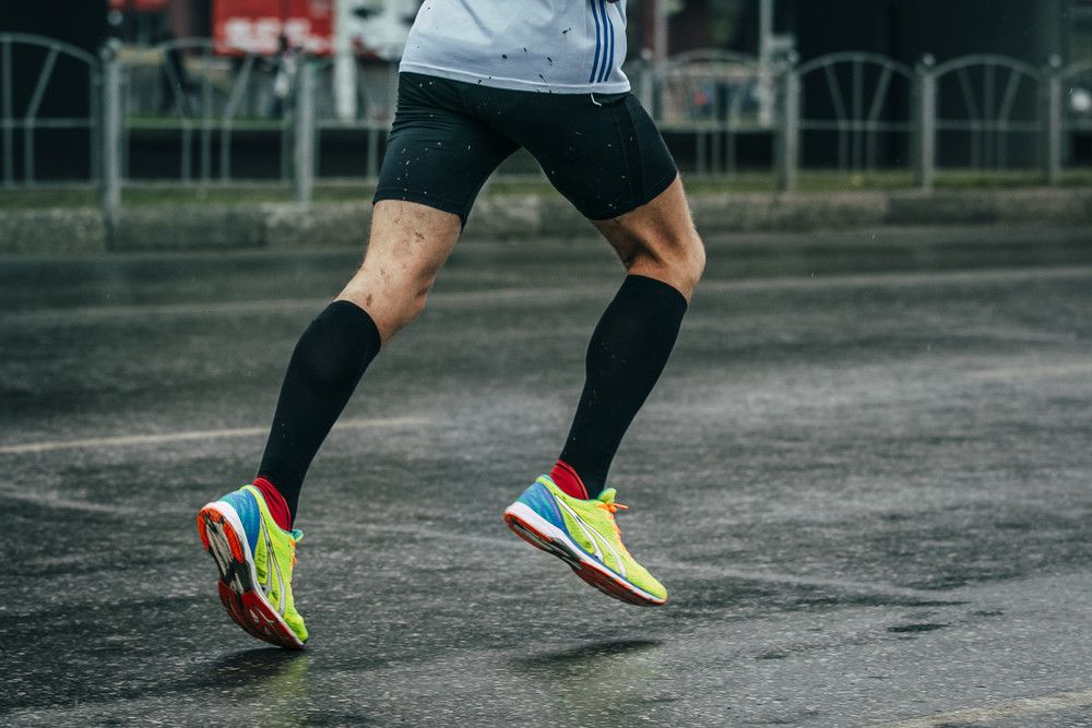 Tips Aman dan Sehat Saat Joging di Musim Hujan (Sportpoint/Shutterstock)