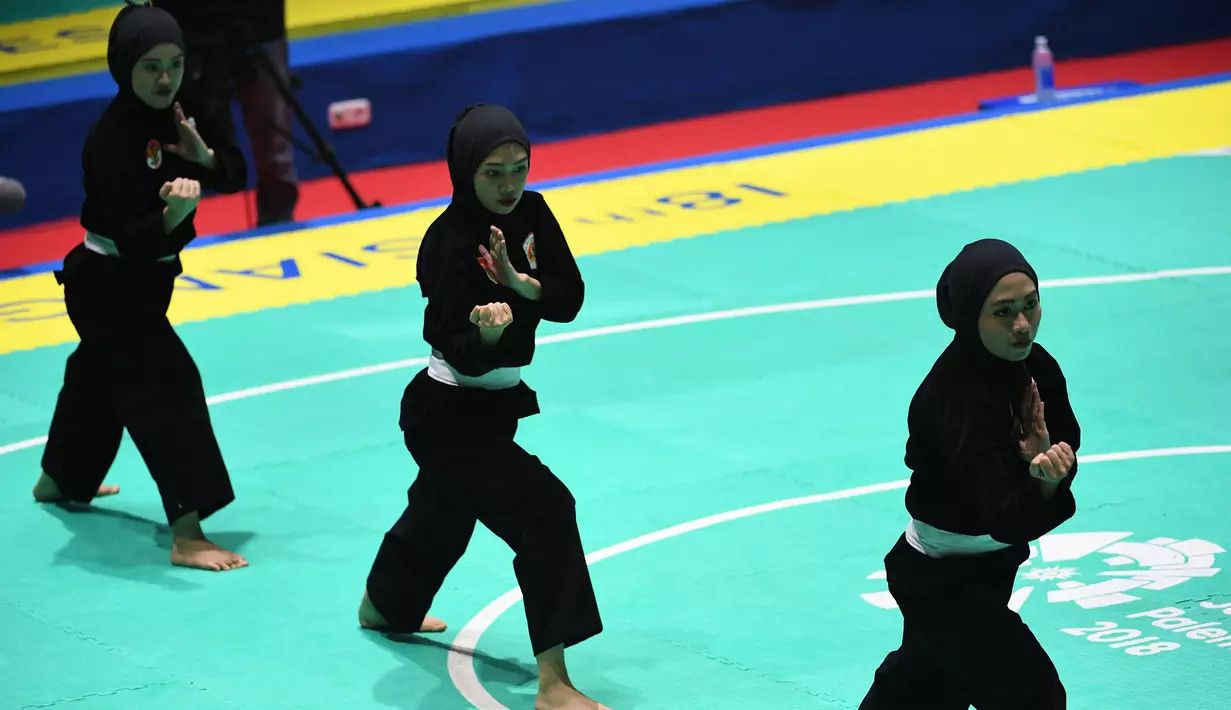 Tubuh Lebih Sehat dengan Pencak Silat
