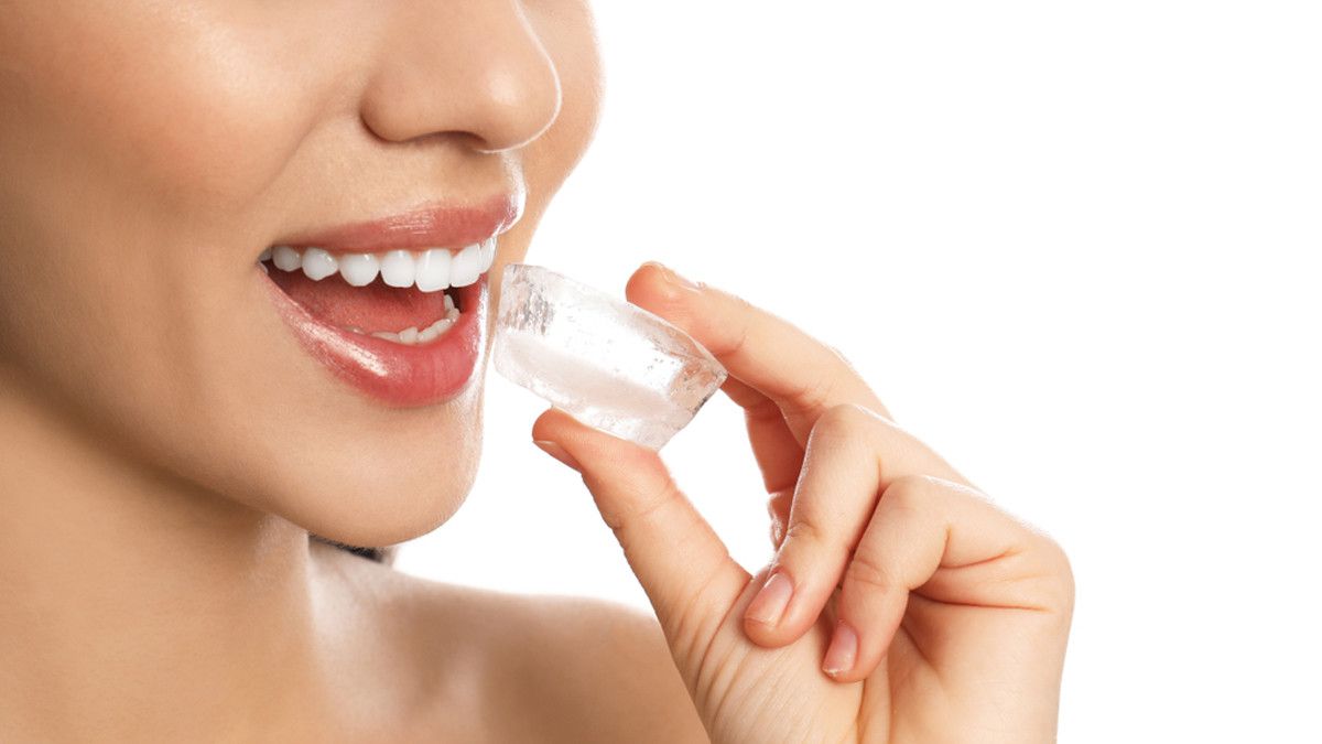 Ngidam Makan Es Batu, Bisa Jadi Tanda Anemia