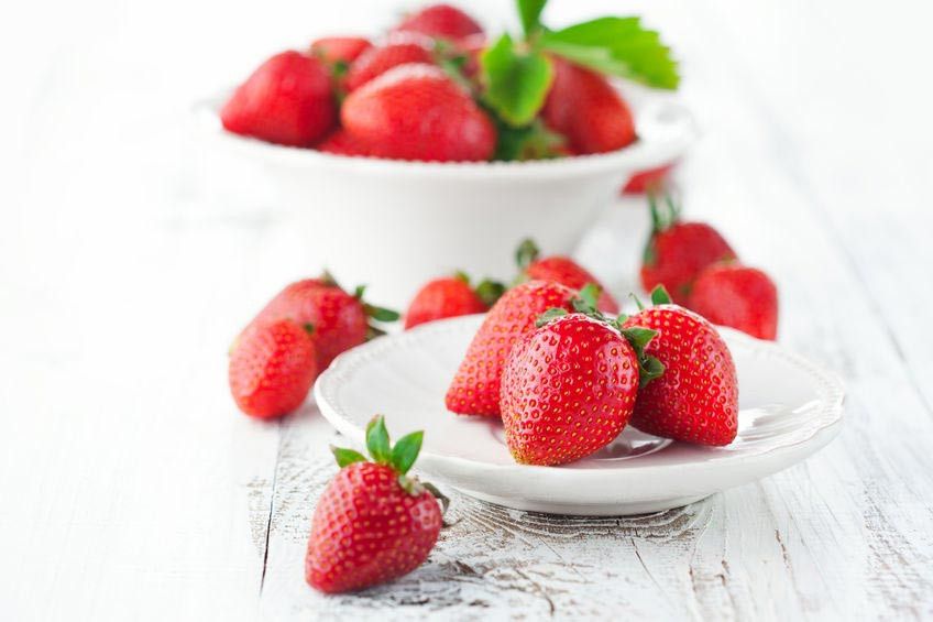 Stroberi, Si Merah Pencegah Diabetes