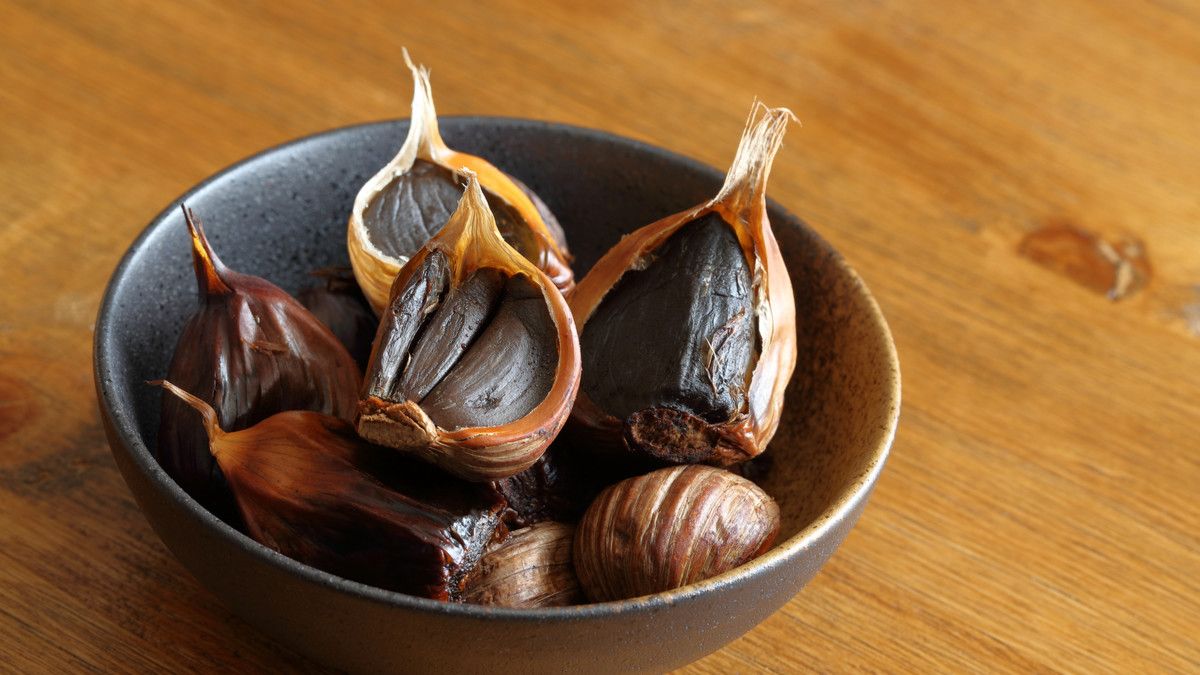 5 Manfaat Bawang Hitam untuk Kesehatan